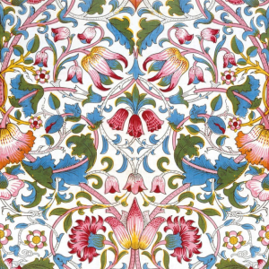 NOTECARD Square Floral Arts And Crafts