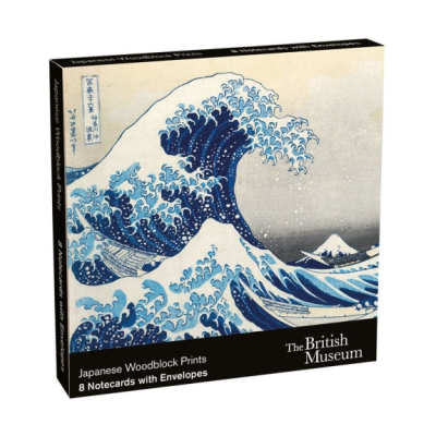 NOTECARD Square Japanese Woodblock Prints