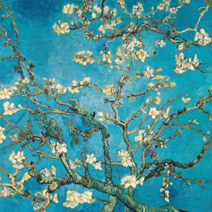 NOTECARD Square Vincent Van Gogh