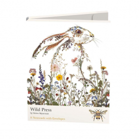 NOTECARD Rec Wild Press
