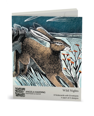 NOTECARD Rec Wild Nights