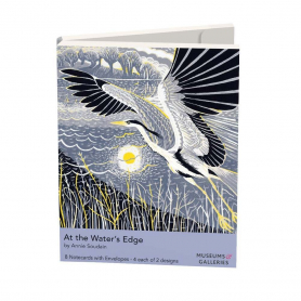 NOTECARD Rec At The Waters Edge