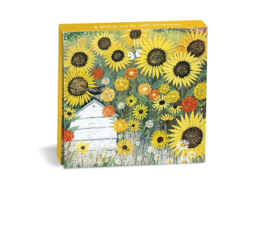 NOTECARD Mini Wallet Sunshine Garden