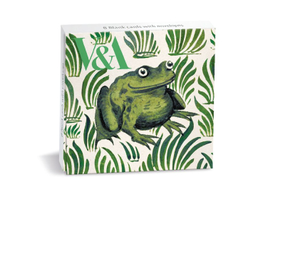 NOTECARD Mini Wallet Frog Tile