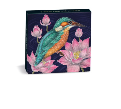 NOTECARD Mini Wallet Kingfisher