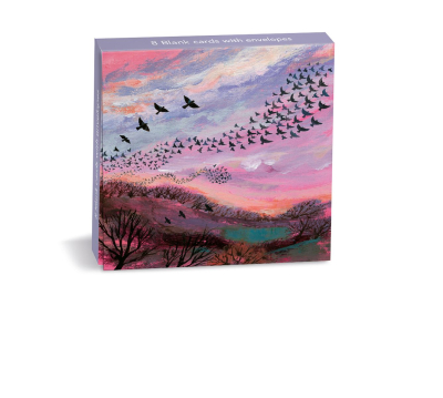 NOTECARD Mini Wallet Red Sky At Night