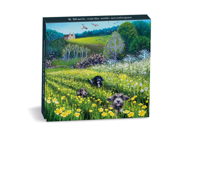 NOTECARD Mini Wallet Field Of Dreams