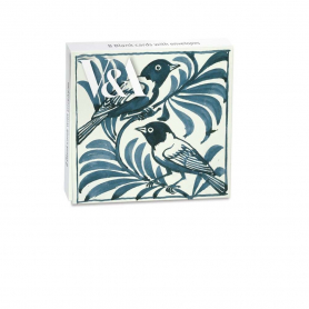 NOTECARD Mini Wallet Weaver Birds