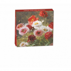 NOTECARD Mini Wallet Poppies