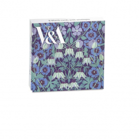 NOTECARD Mini Wallet Columbine