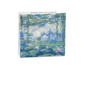 NOTECARD Mini Wallet Waterlilies