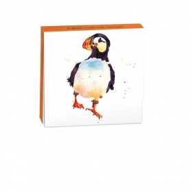 NOTECARD Mini Wallet Puffin Prim