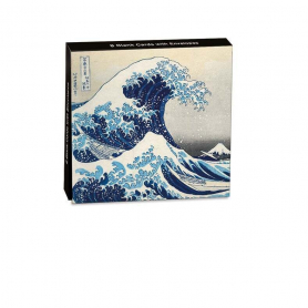 NOTECARD Mini Wallet The Great Wave