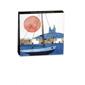 NOTECARD Mini Wallet Marseilles