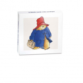 NOTECARD Mini Wallet Paddington Bear