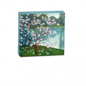 NOTECARD Mini Wallet Magnolia