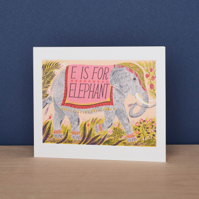 E For Elephant|Art Angels