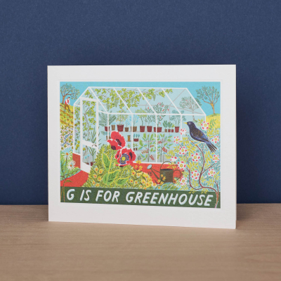 G For Greenhouse|Art Angels