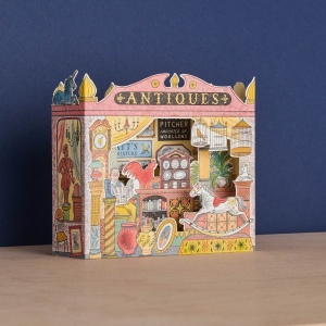 Antiques Shop Die Cut|Art Angels