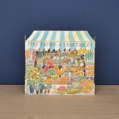 Fruit And Veg Shop Die Cut|Art Angels