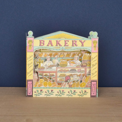 Bakery Shop Die Cut|Art Angels