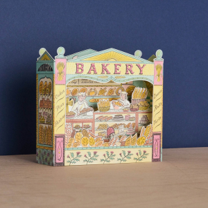 Bakery Shop Die Cut|Art Angels