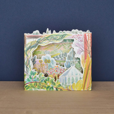 Chickens Allotment Die Cut|Art Angels