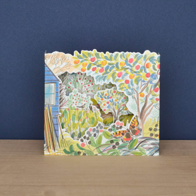Orchard Allotment Die Cut|Art Angels