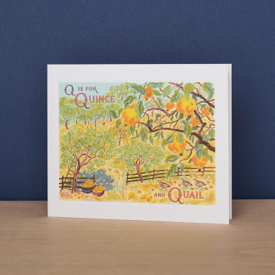 Q For Quince|Art Angels