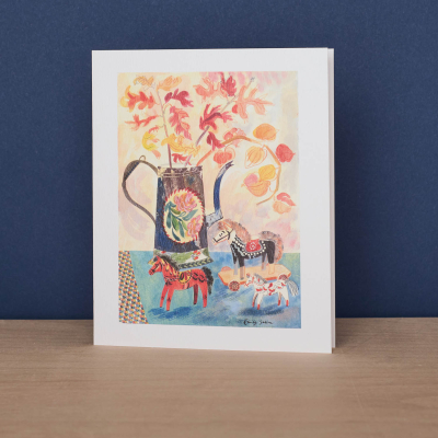 Still Life With Swedish Horses|Art Angels