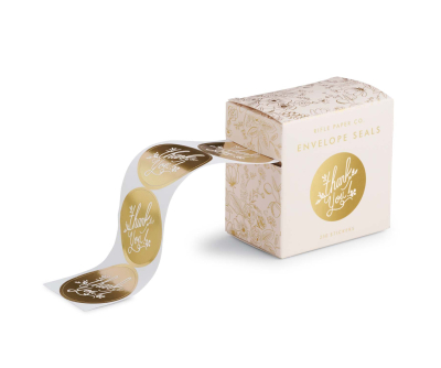 Thank You Envelope Seals|Rifle Paper