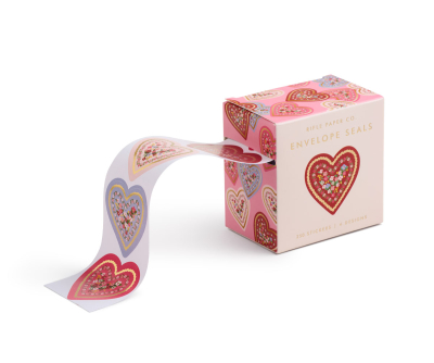 Hearts Envelope Seals|Rifle Paper