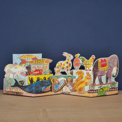 Polar Bear To Elephant Die Cut|Art Angels