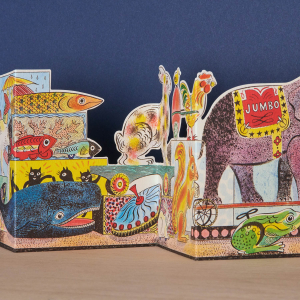 Polar Bear To Elephant Die Cut|Art Angels