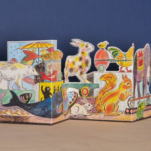 Polar Bear To Elephant Die Cut|Art Angels