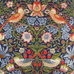 NOTECARD Square Theme Arts And Crafts Birds