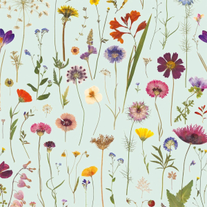 NOTECARD Square Theme Wild Press