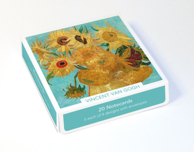 NOTECARD Square Theme Vincent Van Gogh