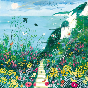 NOTECARD Square Theme Sea Views