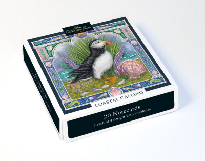 NOTECARD Square Theme Coastal Calling