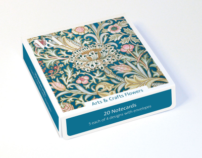 NOTECARD Square Theme Arts And Crafts Designers