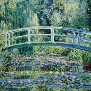 NOTECARD Square Theme Classic Art
