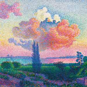 NOTECARD Square Theme Classic Art