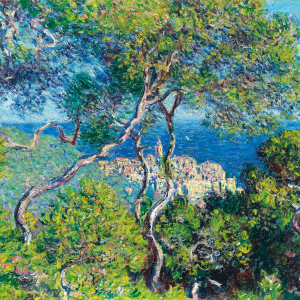 NOTECARD Square Theme Classic Art