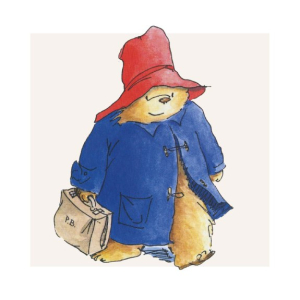 NOTECARD Square Theme Paddington
