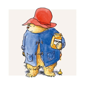 NOTECARD Square Theme Paddington