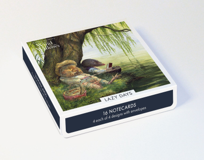 NOTECARD Square Theme Lazy Days