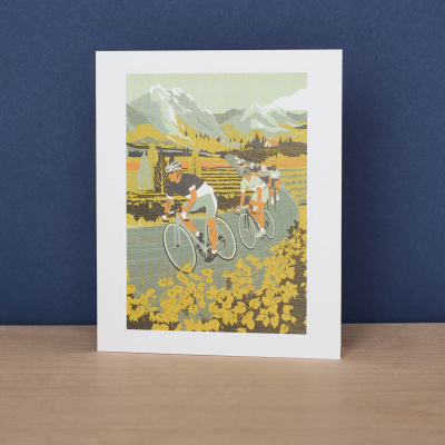 Vineyard Cyclists|Art Angels
