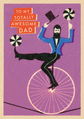 Awesome Dad Juggler
