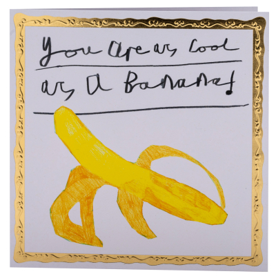 Cool As A Banana